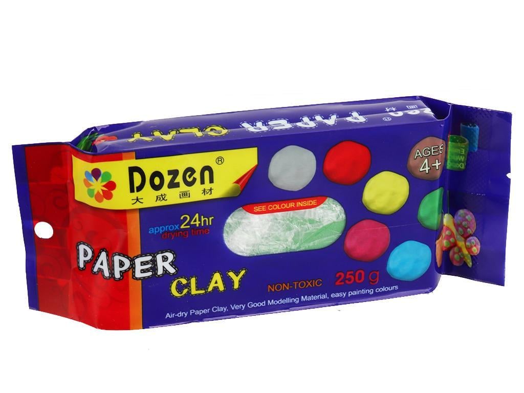 Паста для моделювання 250 г Зелений (26094856)