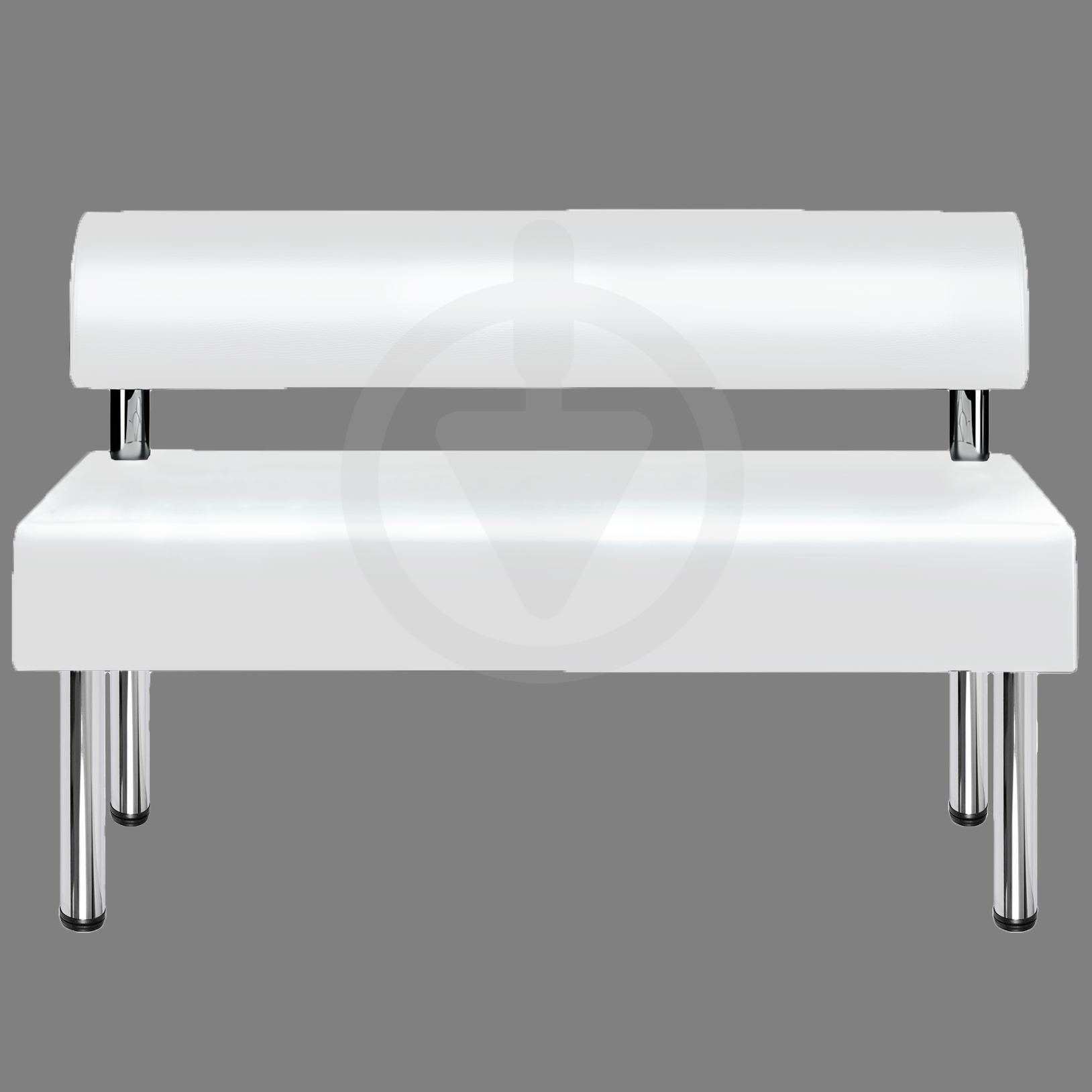 Диван офисный AVVS tech для ожидания/приемной 120 см Белый (noga25-75x120-white) - фото 2 Диван офисный AVVS tech для ожидания/приемной 120 см Белый (noga25-75x120-white) - фото 2