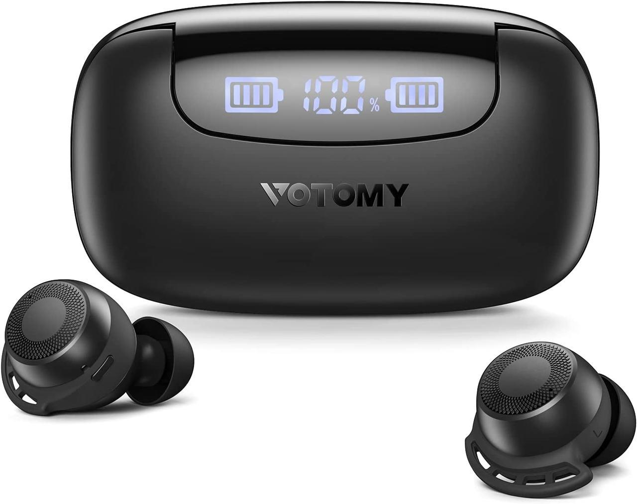 Наушники Bluetooth воспроизведение VOTOMY SoloPods S1 100H (1692495966)
