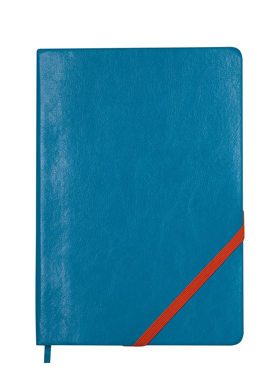 Блокнот Buromax Lollipop эко кожа чистый А5 96 листов Голубой (BM.295003-14) Блокнот Buromax Lollipop эко кожа чистый А5 96 листов Голубой (BM.295003-14)