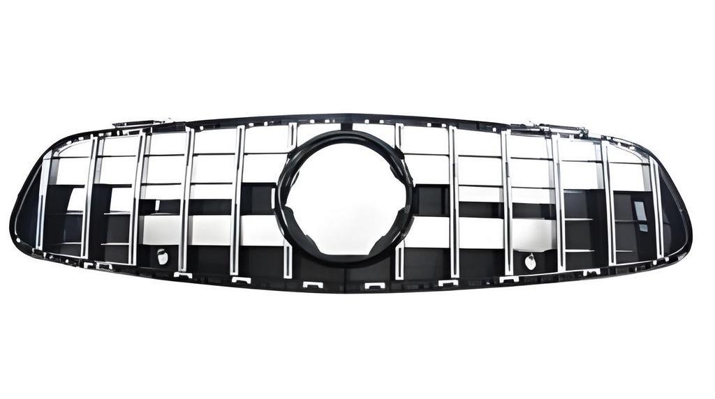 Решетка передняя Cixtai GT Panamericana 2017-2020 для Mercedes SL R231 2012-2020 гг. abs-пластик (147709)