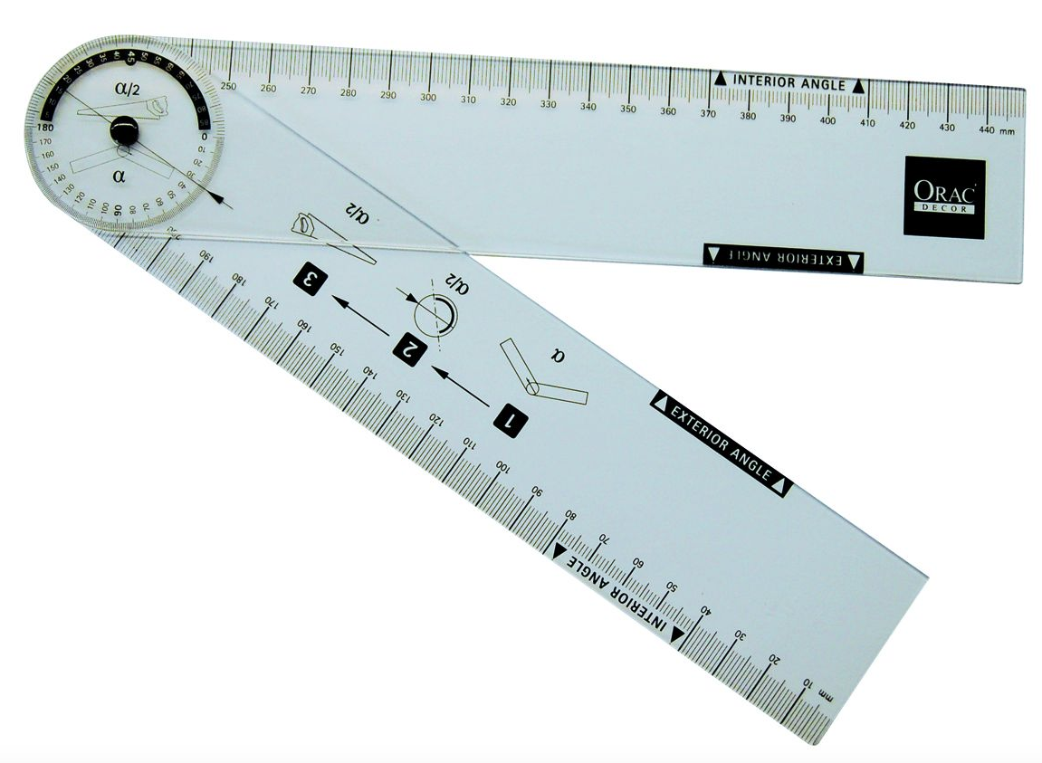 Транспортир Orac Decor FB15 (1937304294)