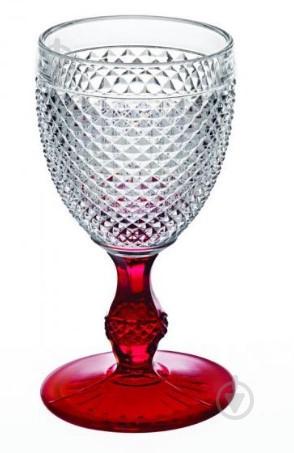 Бокал Vista Alegre Atlantis на красной ножке 280 мл (49000430)