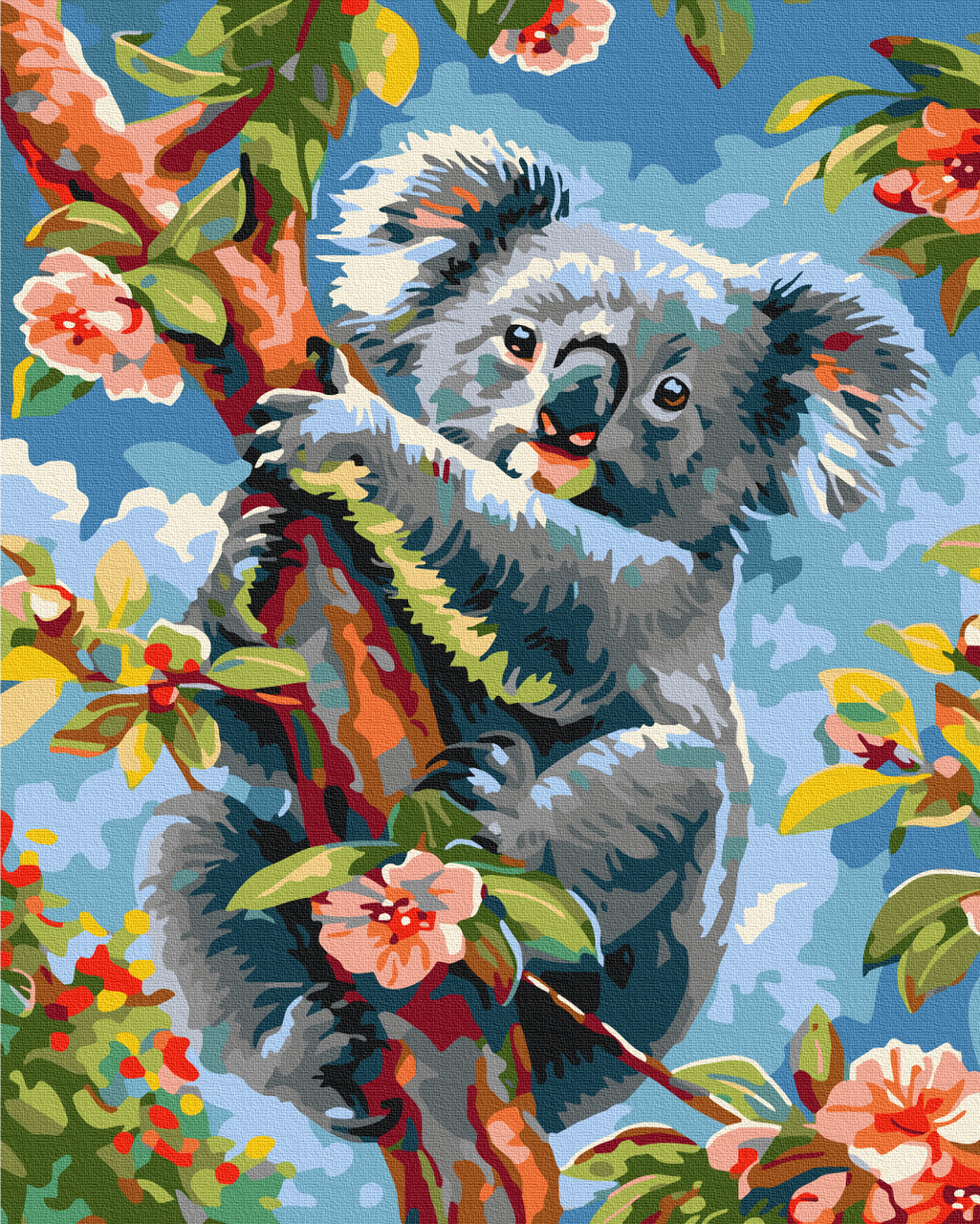 Картина по номерам Brushme Коала в цветах BS53988 (3084331293)
