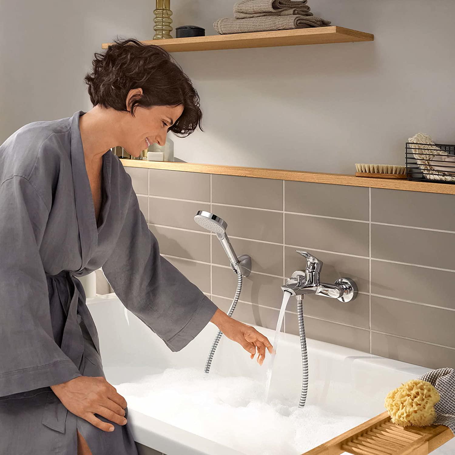 Змішувач для ванної Hansgrohe Rebris E 72450000 одноважільний Хром (148988) - фото 7