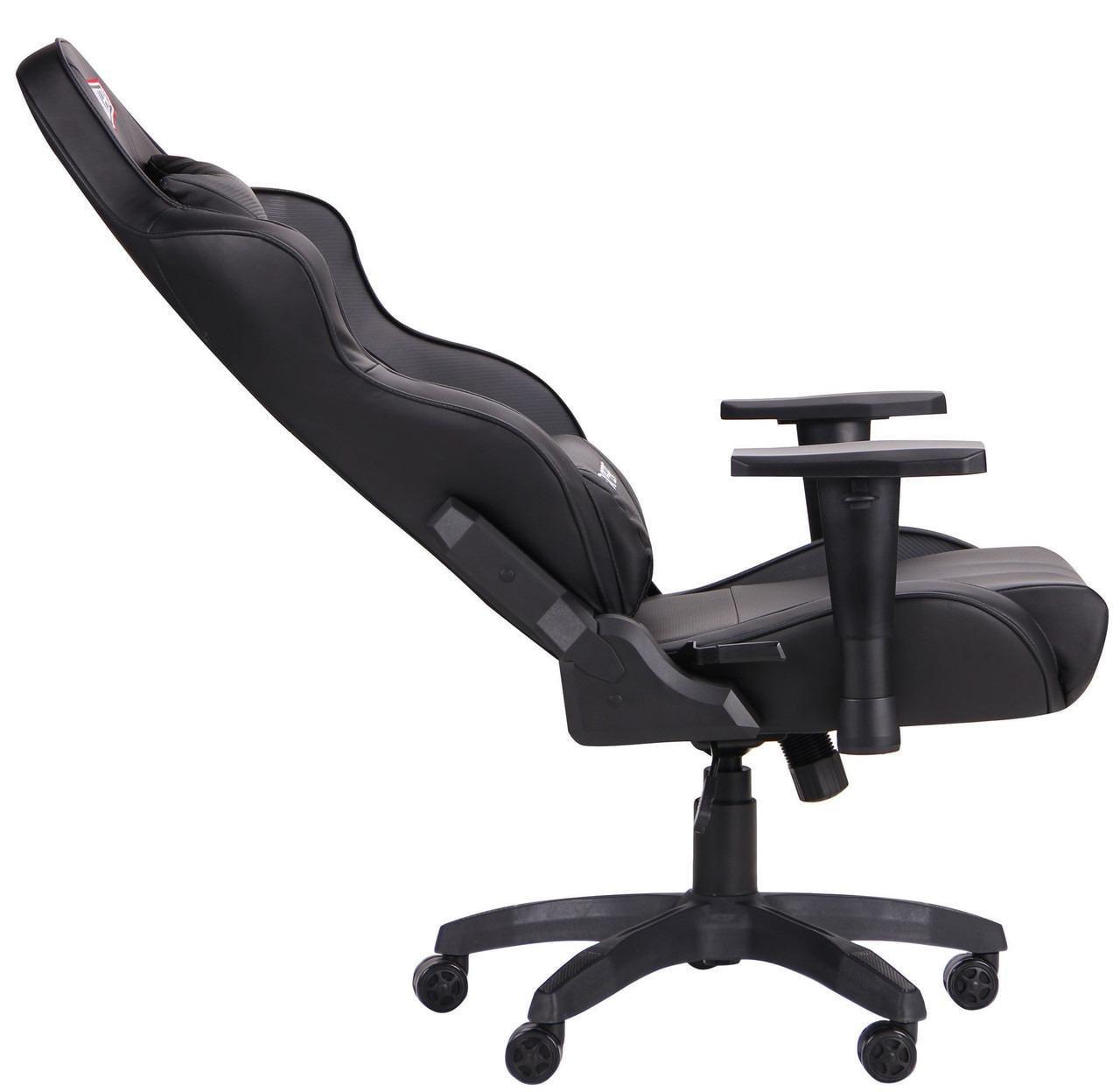 Кресло AMF VR Racer Expert Master Черный - фото 6