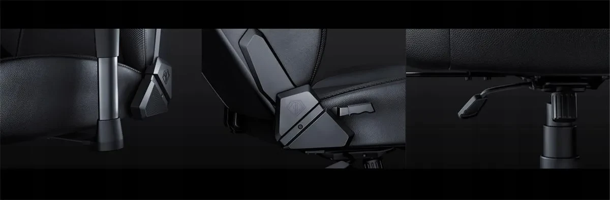 Компьютерное кресло геймерское Anda Seat Phantom 3 L Gray (169494942) - фото 4