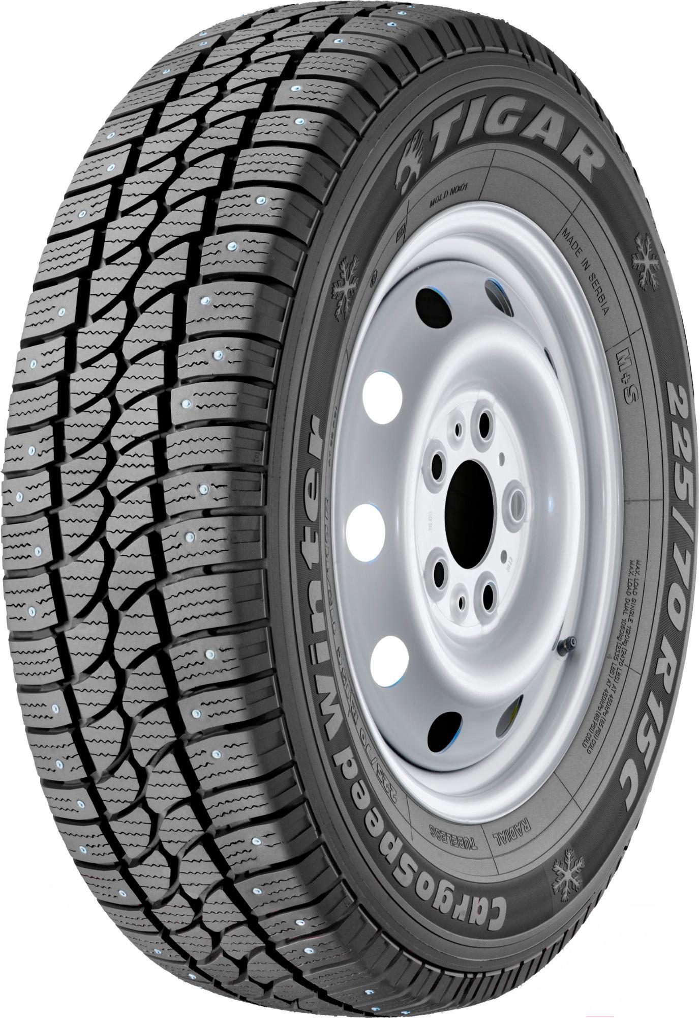 Шина TIGAR Cargo Speed Winter 185 R14C 102/100R зима (1000357389)