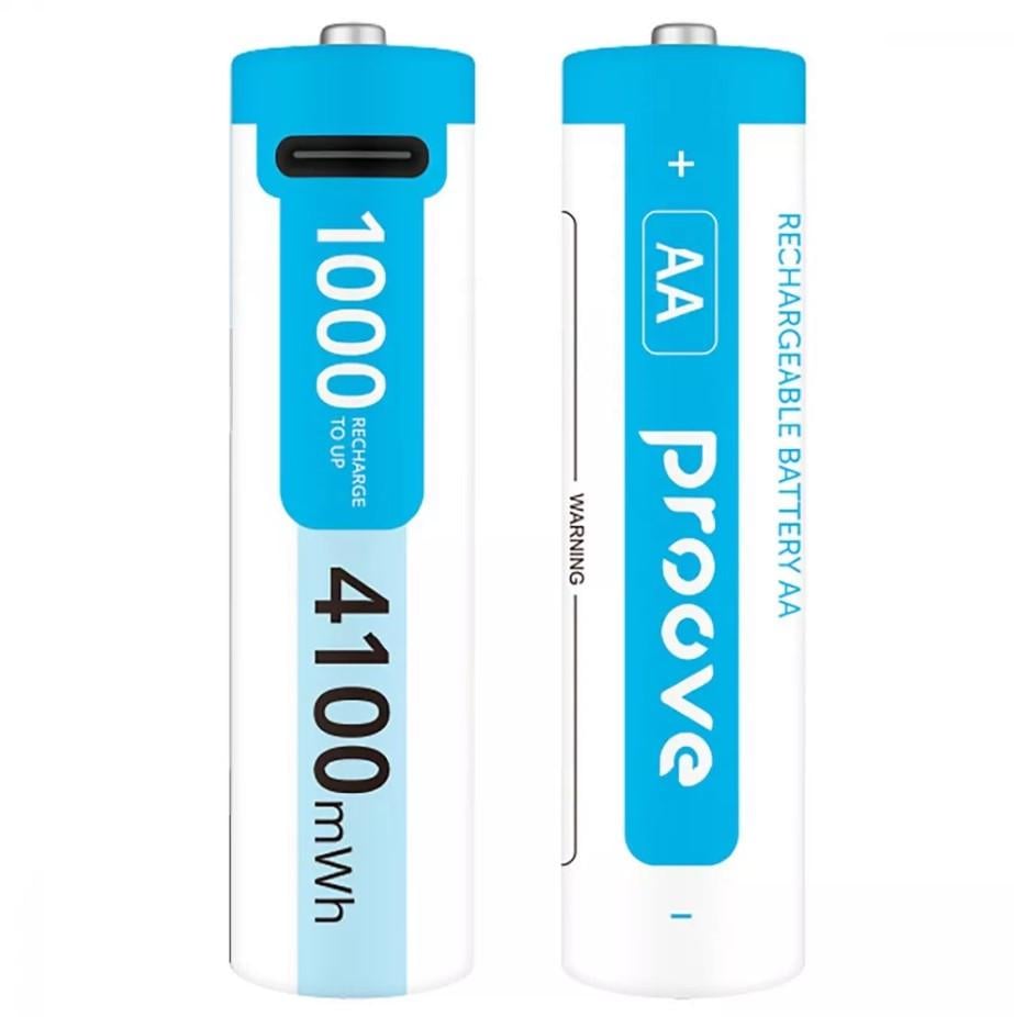 Батарейки акумуляторні Proove Compact Energy Pro AA 2 pcs