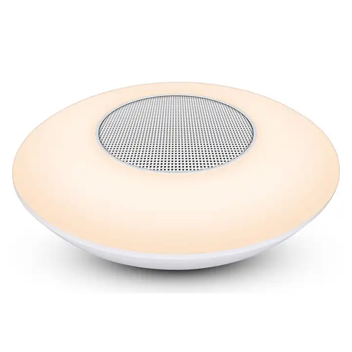 Світильник сенсорний VHG X6 Touch Lamp Portable Speaker акумуляторний з Bluetooth колонкою White