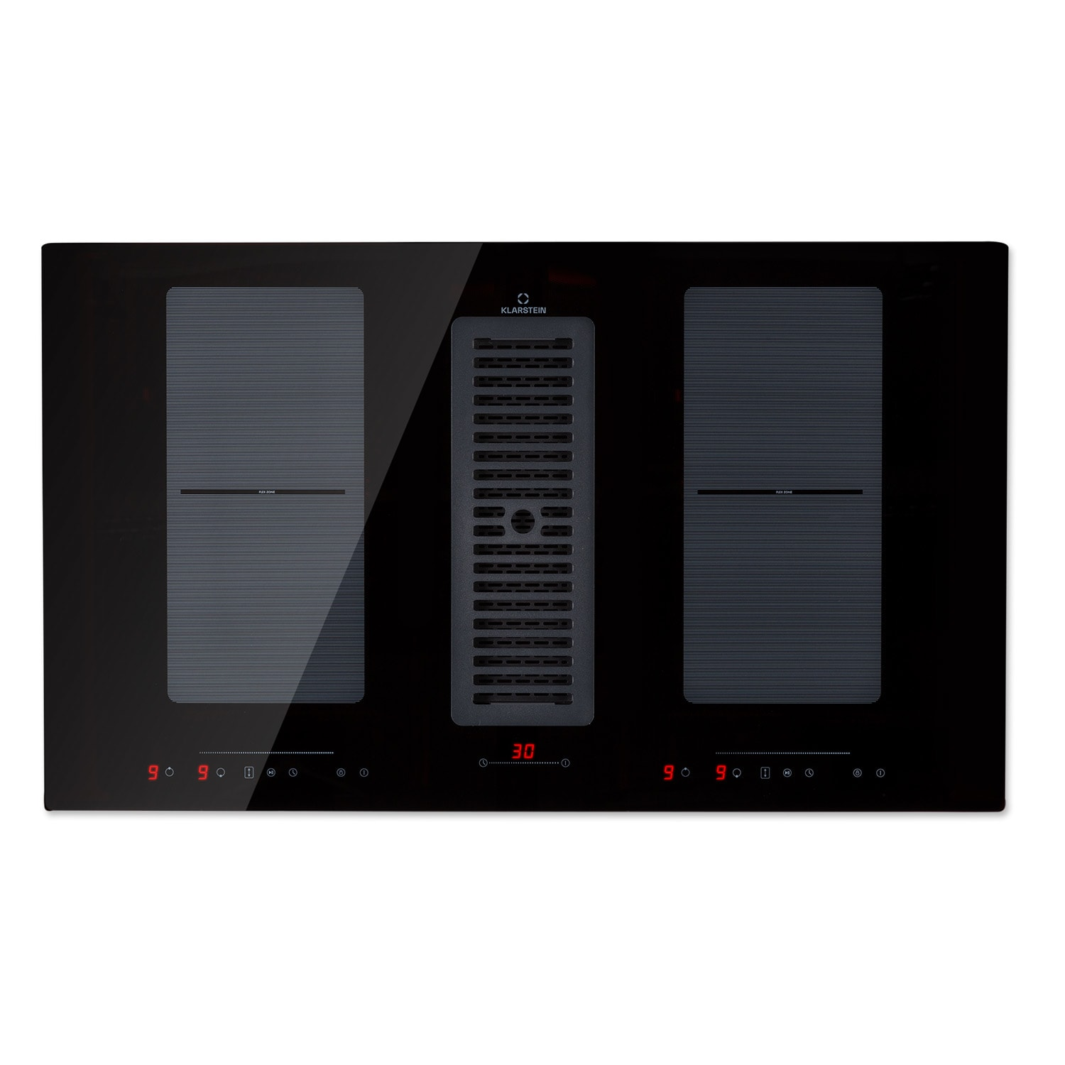 Плита индукционная KLARSTEIN Full House Down Air System 4 конфорки (10039858)