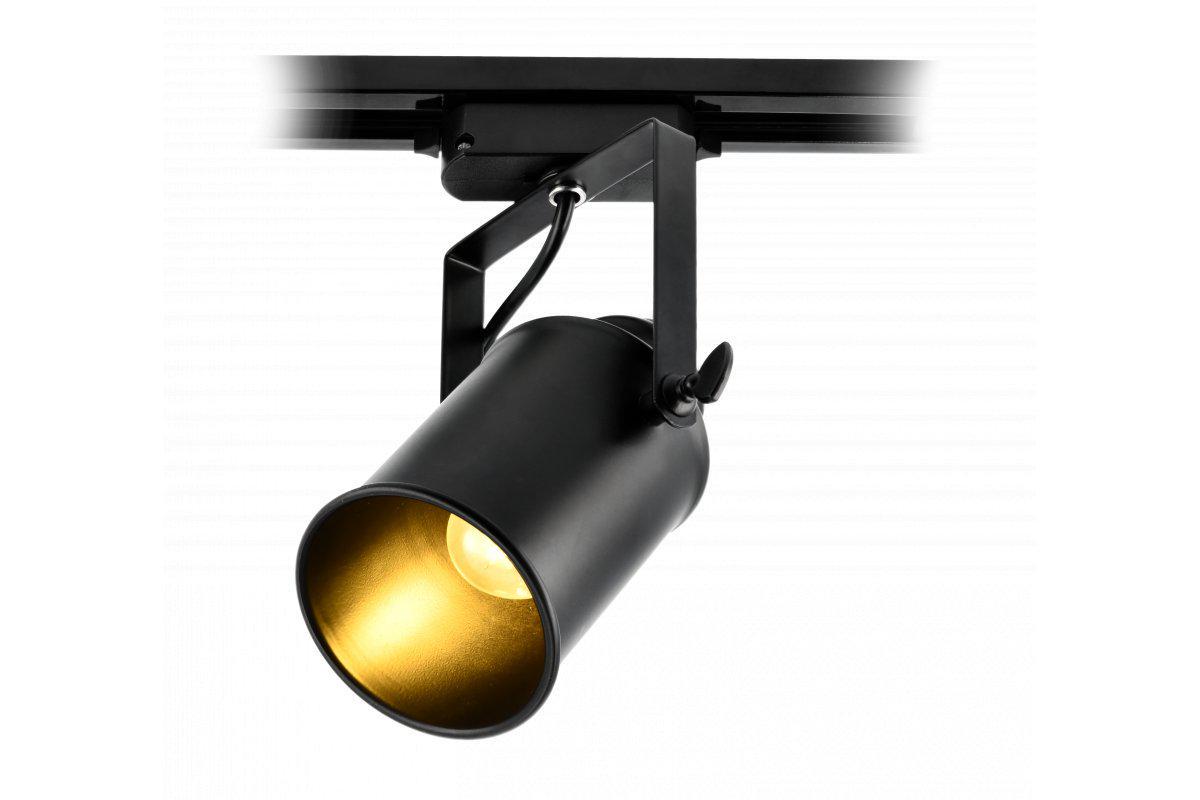 Светильник трековый GTV DEMIR T E27 IP20 одинарный однофазный Черный (27729403)