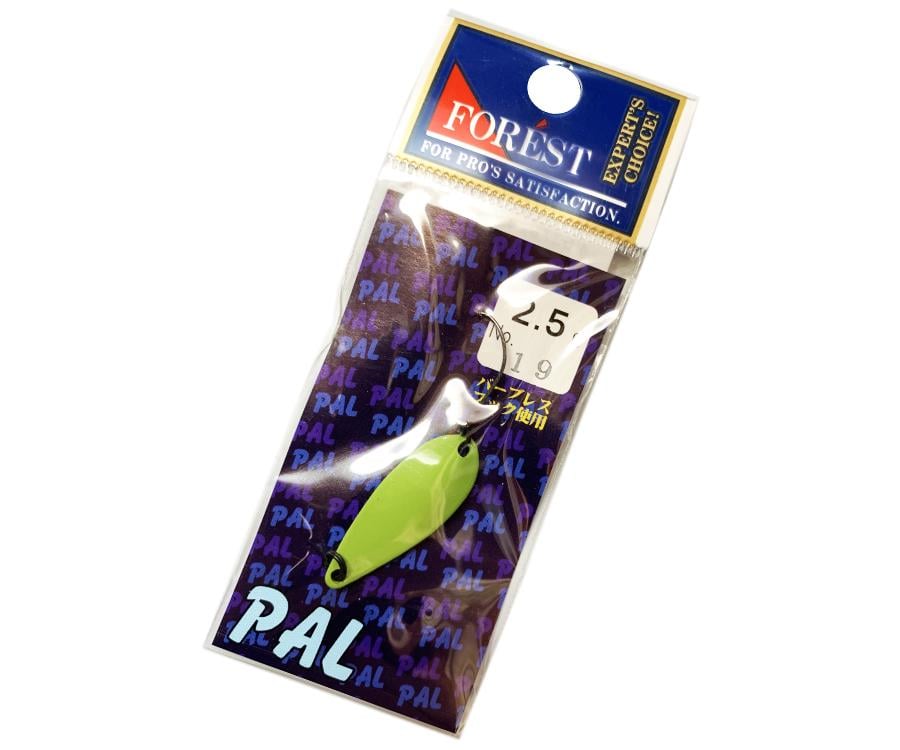Блесна колеблющаяся Forest Pal №19 2,5 г (9121) Блесна колеблющаяся Forest Pal №19 2,5 г (9121)