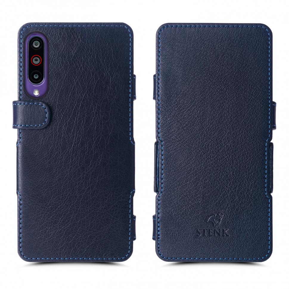 Чохол книжка Stenk Prime для Meizu 16T Синій (66462) Чохол книжка Stenk Prime для Meizu 16T Синій (66462)