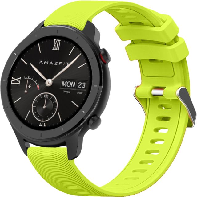 Ремешок Bend для Amazfit GTR 42 мм Light Green (18096)