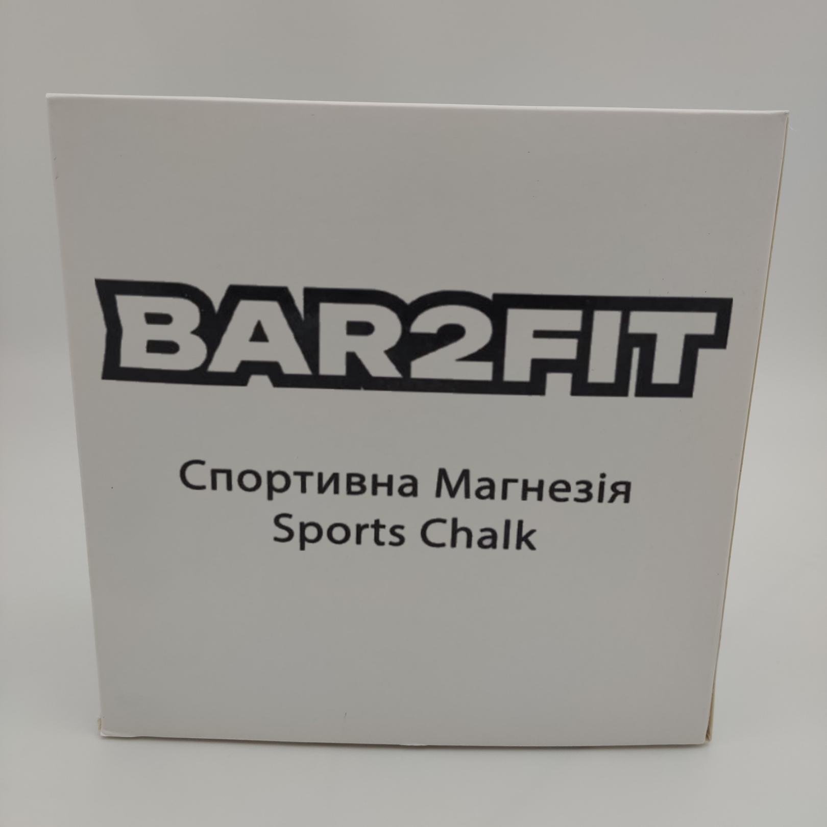 Магнезия спортивная гимнастический BAR2FIT 1 шт. (1512971)