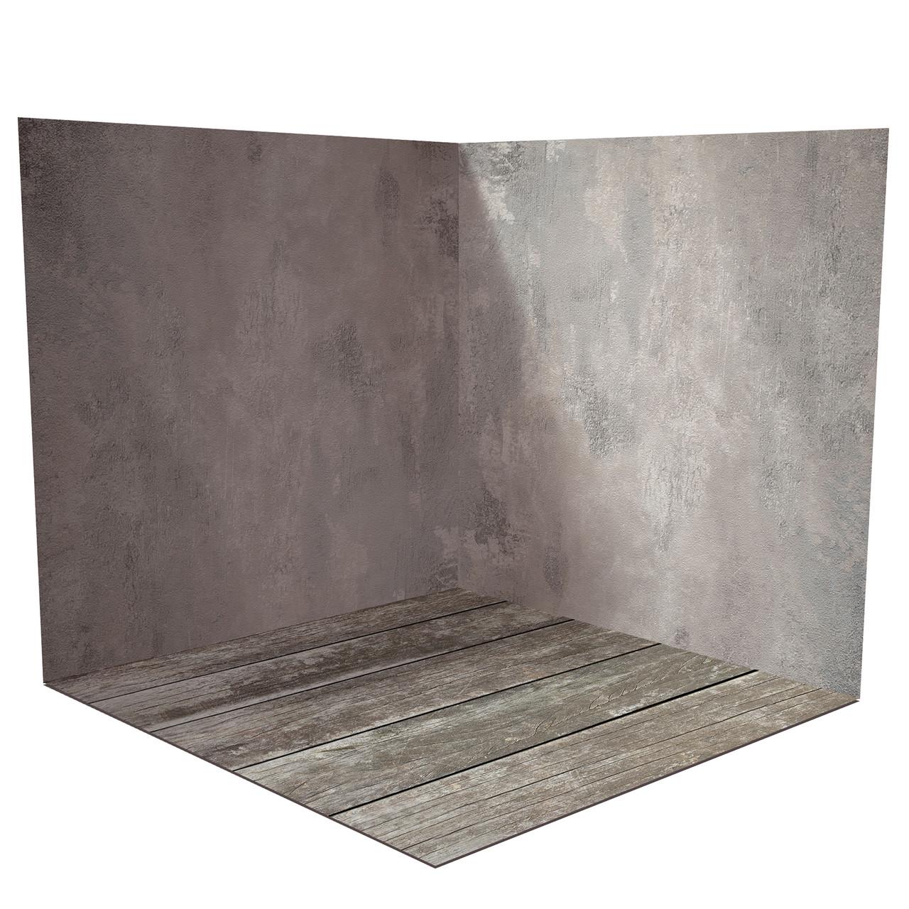 Фотофон виниловый угловой Frontlit 140x140 см 450 г/м2 (58014)