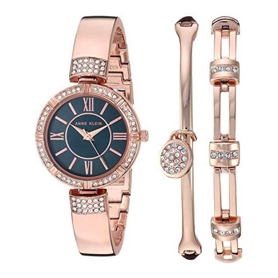 Наручные часы женские Anne Klein AK/3294NRST (1119977958) - фото 2 Наручные часы женские Anne Klein AK/3294NRST (1119977958) - фото 2