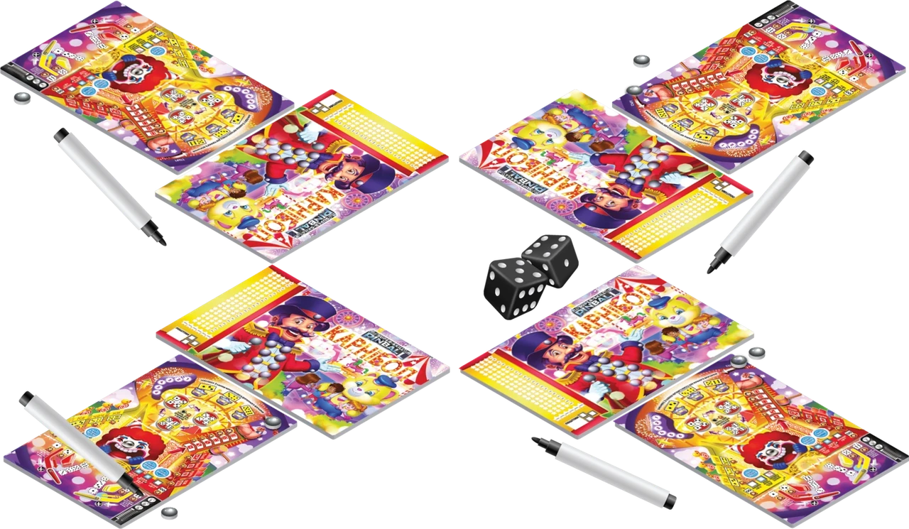 Настільна гра Super-Skill Pinball 4-Cade (1906218559) - фото 3 Настільна гра Super-Skill Pinball 4-Cade (1906218559) - фото 3