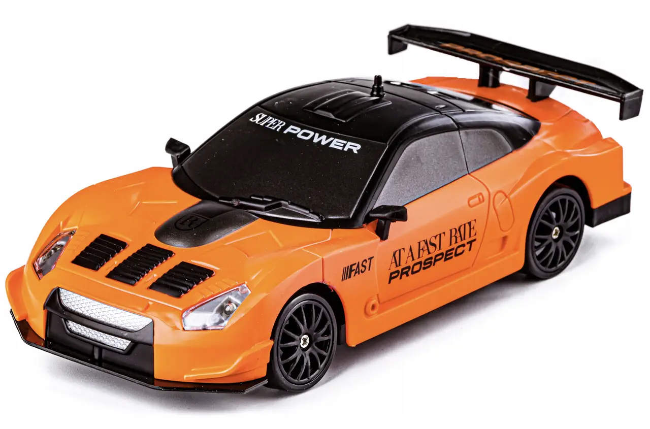 Машинка для дрифту на радіокеруванні повнопривідна LOTUS-1 Помаранчевий (9mb-0wz-rjr) Машинка для дрифту на радіокеруванні повнопривідна LOTUS-1 Помаранчевий (9mb-0wz-rjr)