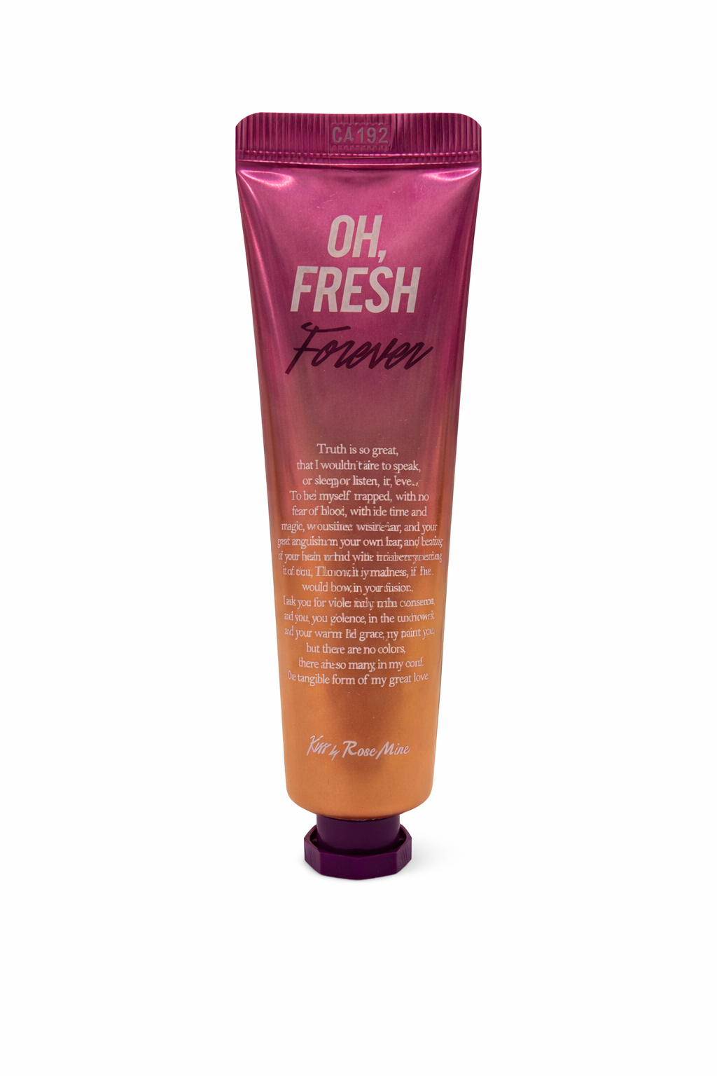 Крем для рук Kiss by Rosemine ІРІСА Fragrance Hand Cream-Oh Fresh Forever 30 мл (006840)