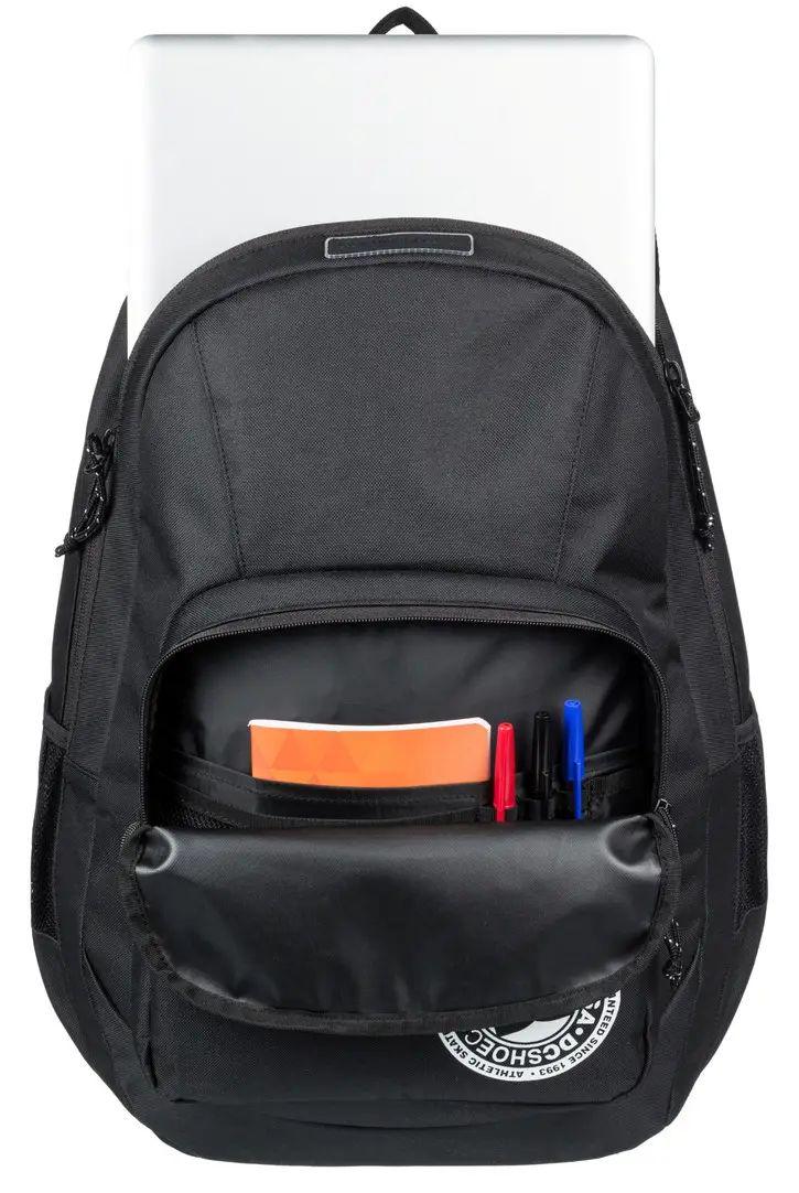 Рюкзак міський DC The Locker Backpack 23 л Чорний (edybp03176 black) - фото 8