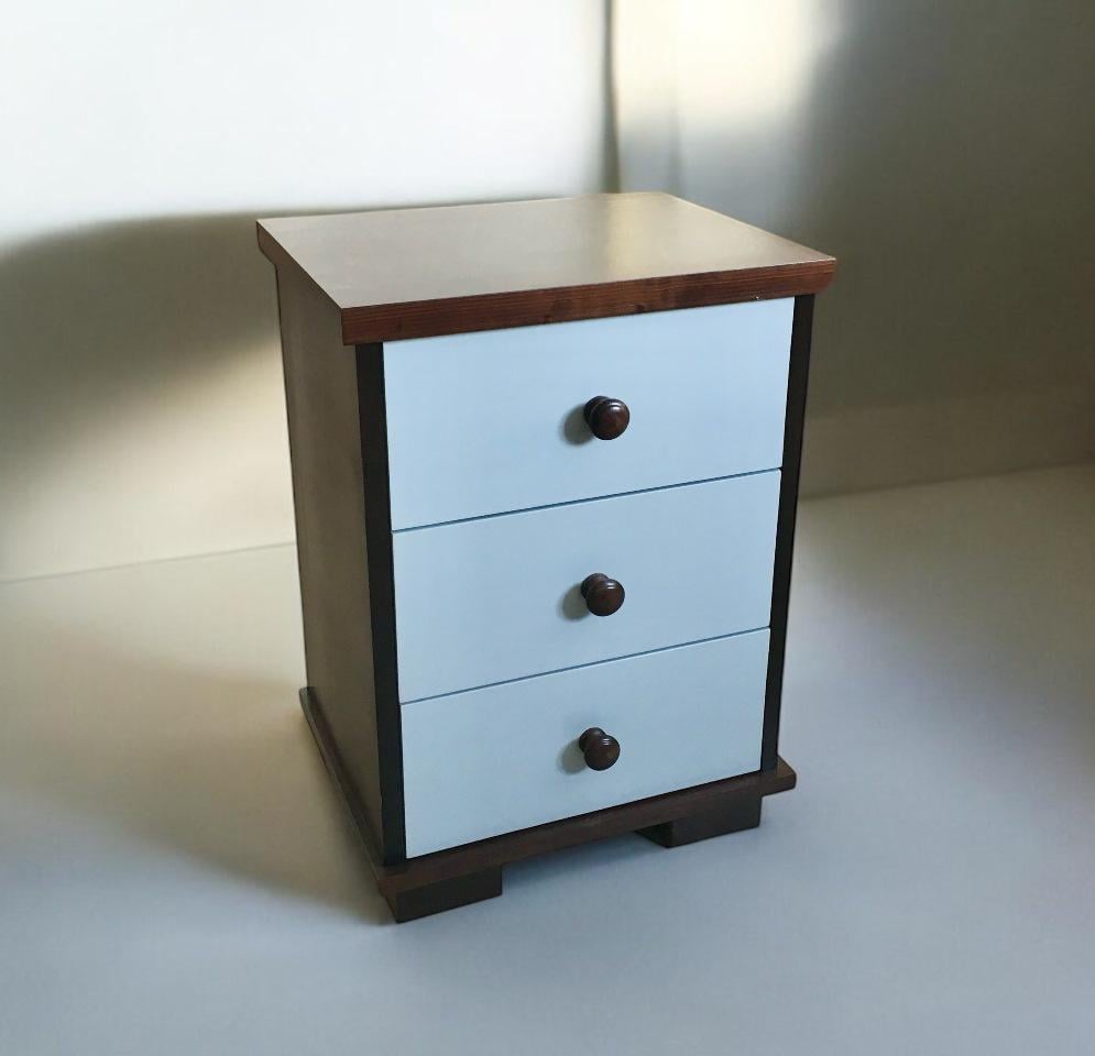 Тумба Скіф ТВ-9 деревянная Орех/Серый (26728997)