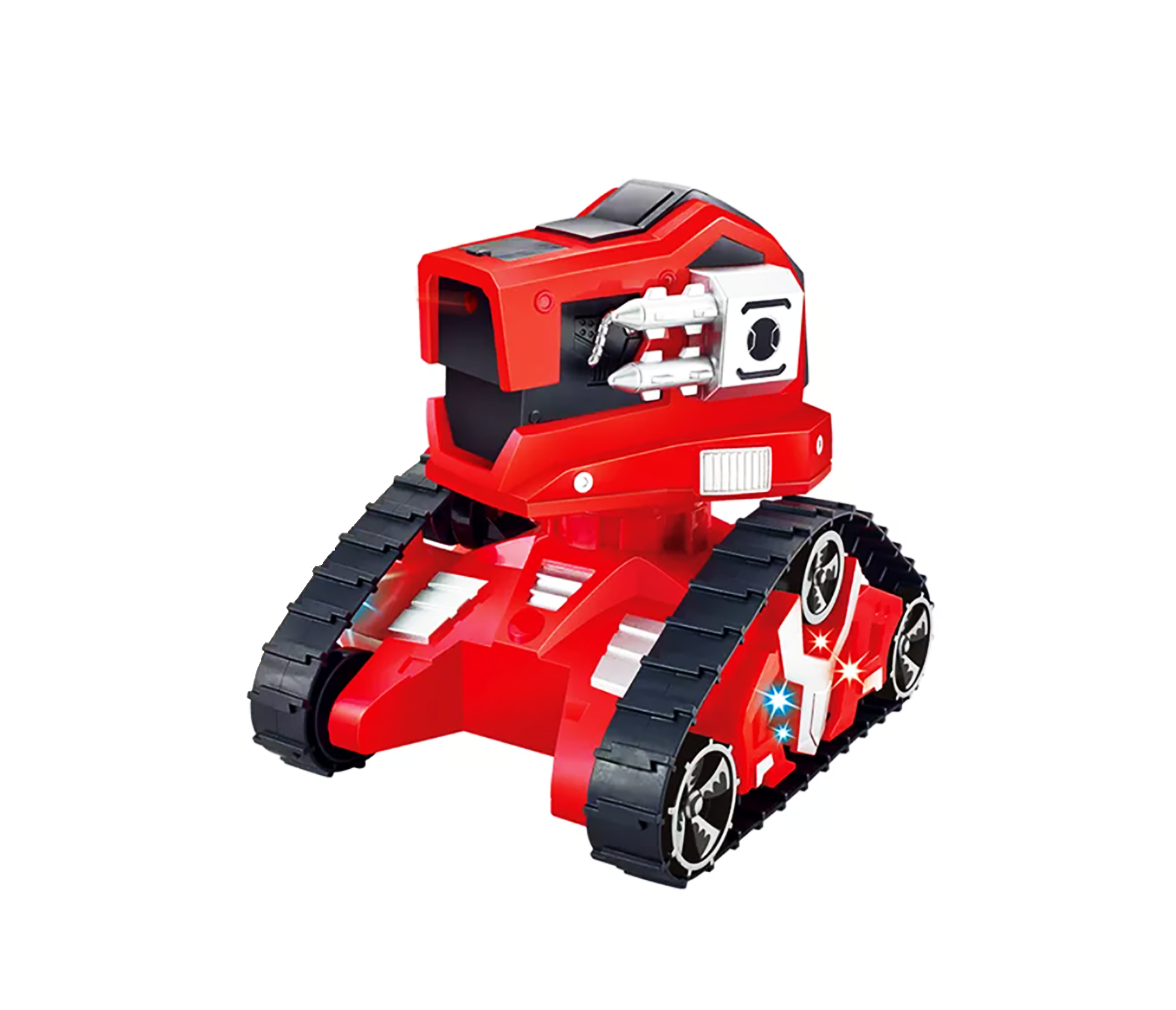 Робот-танк SUNROZ Armored Chariot Robot Красный (SUN6715)