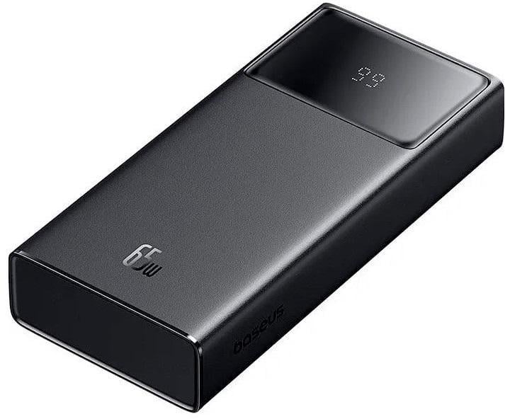 Повербанк BASEUS Star-Lord Digital Display Fast Charging 20000 mAh 65W с 4 портами (0045) - фото 3 Повербанк BASEUS Star-Lord Digital Display Fast Charging 20000 mAh 65W с 4 портами (0045) - фото 3