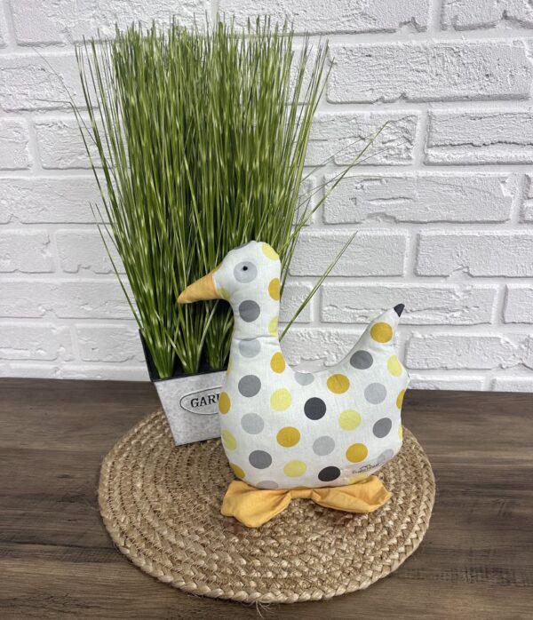 Утка пасхальная Comfort Home Ball yellow 25 см