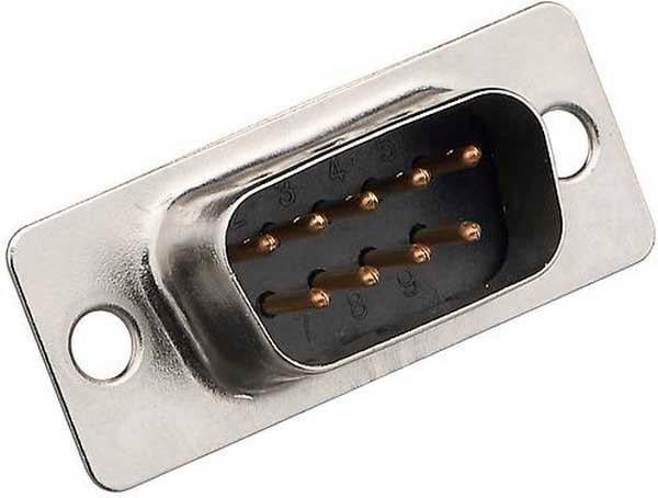 Роз'єм New Tide DB-09M D-SUB штекер 9 контактів під паяння дворядний покриття золото (000000307) - фото 2 Роз'єм New Tide DB-09M D-SUB штекер 9 контактів під паяння дворядний покриття золото (000000307) - фото 2