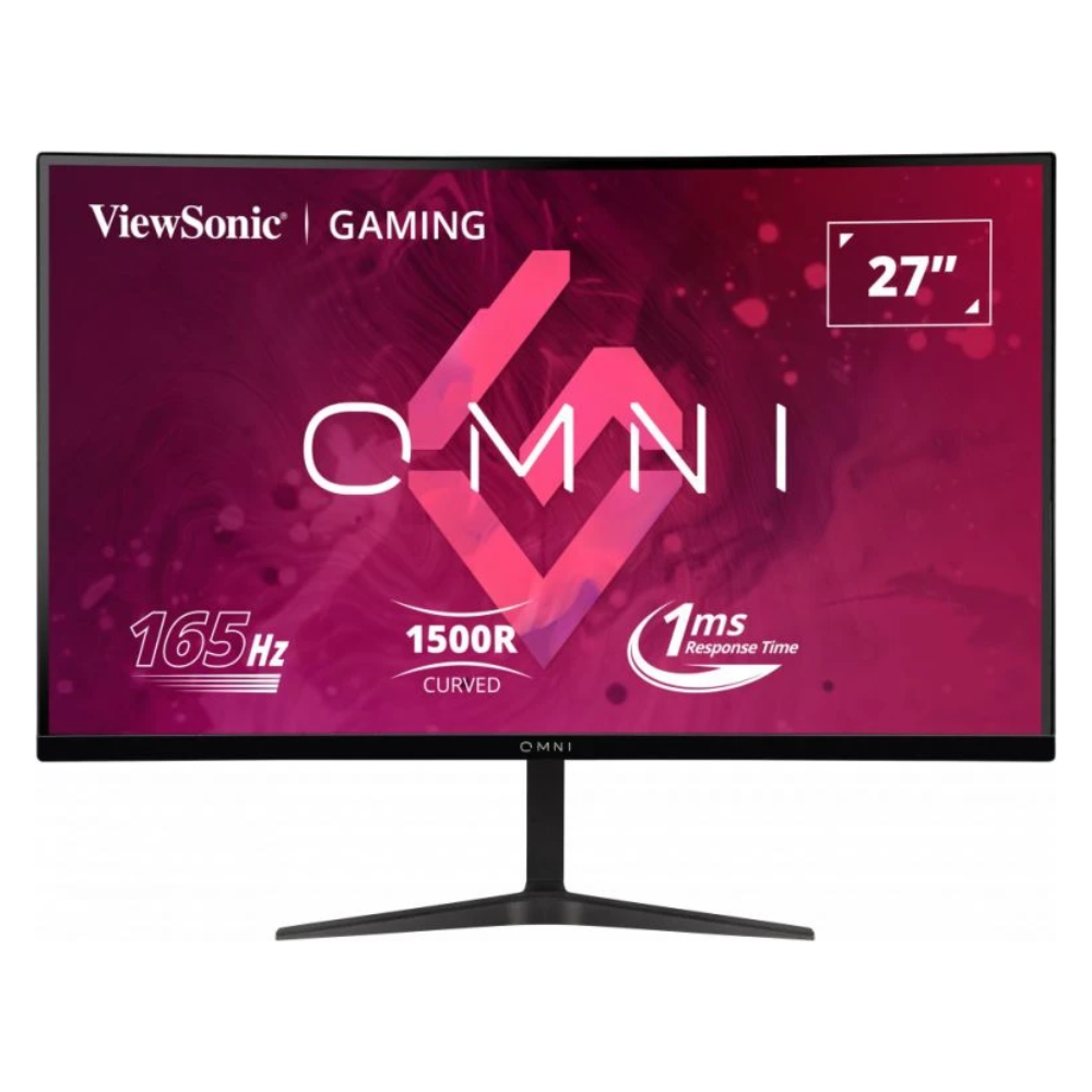 Монитор ViewSonic VX2718-2KPC-MHD Черный (13828014)