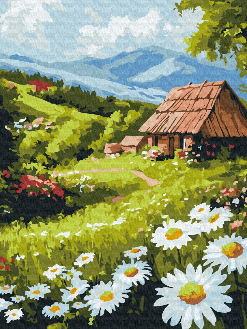 Картина по номерам Brushme Сельский комфорт 30x40 см (RBS54381)