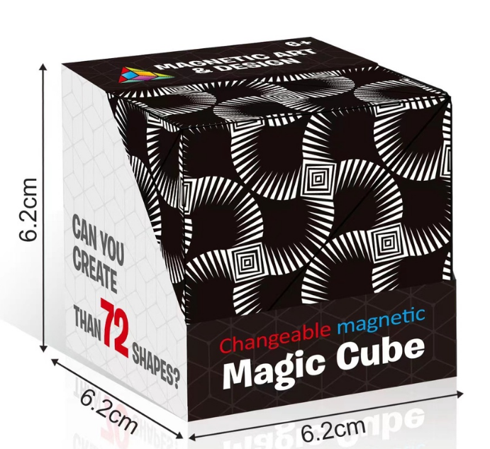 Головоломка Shape Shifting Box Magnetic Magic Cube (136513) - фото 5