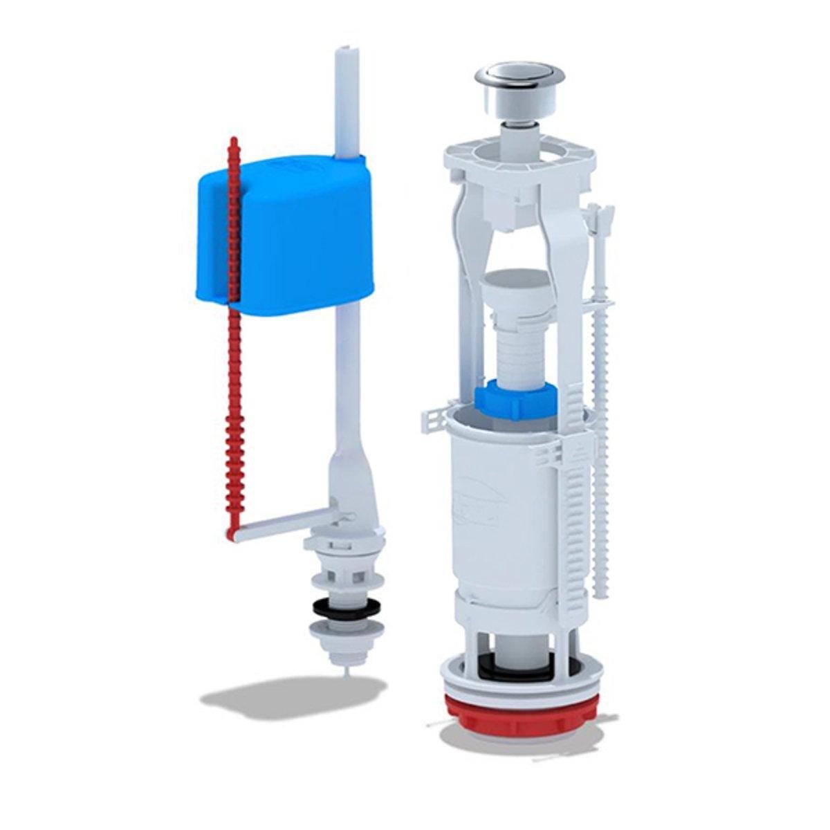 Комплект для смывного бачка Ani Plast WC 65 50 M 1/2" (SW-27079)