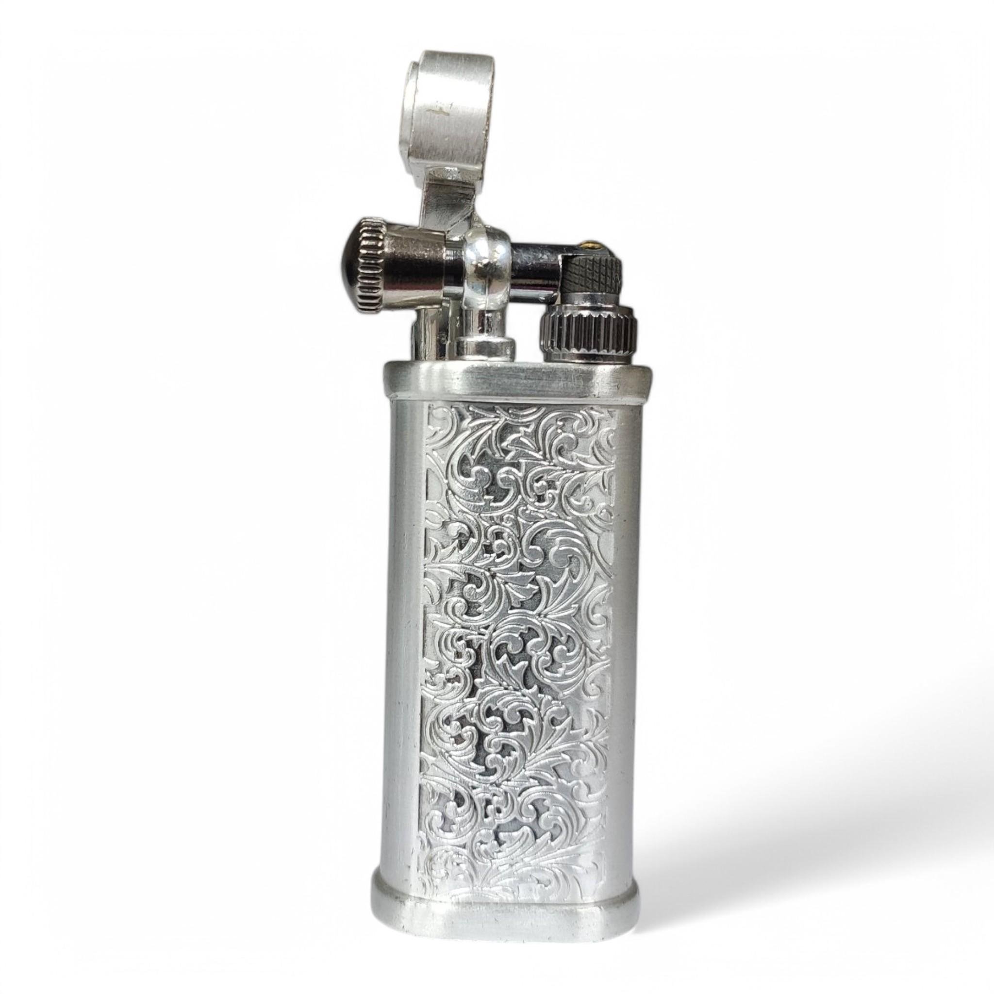 Зажигалка бензиновая Dolphin HY718 в подарочной упаковке Silver (25355413)