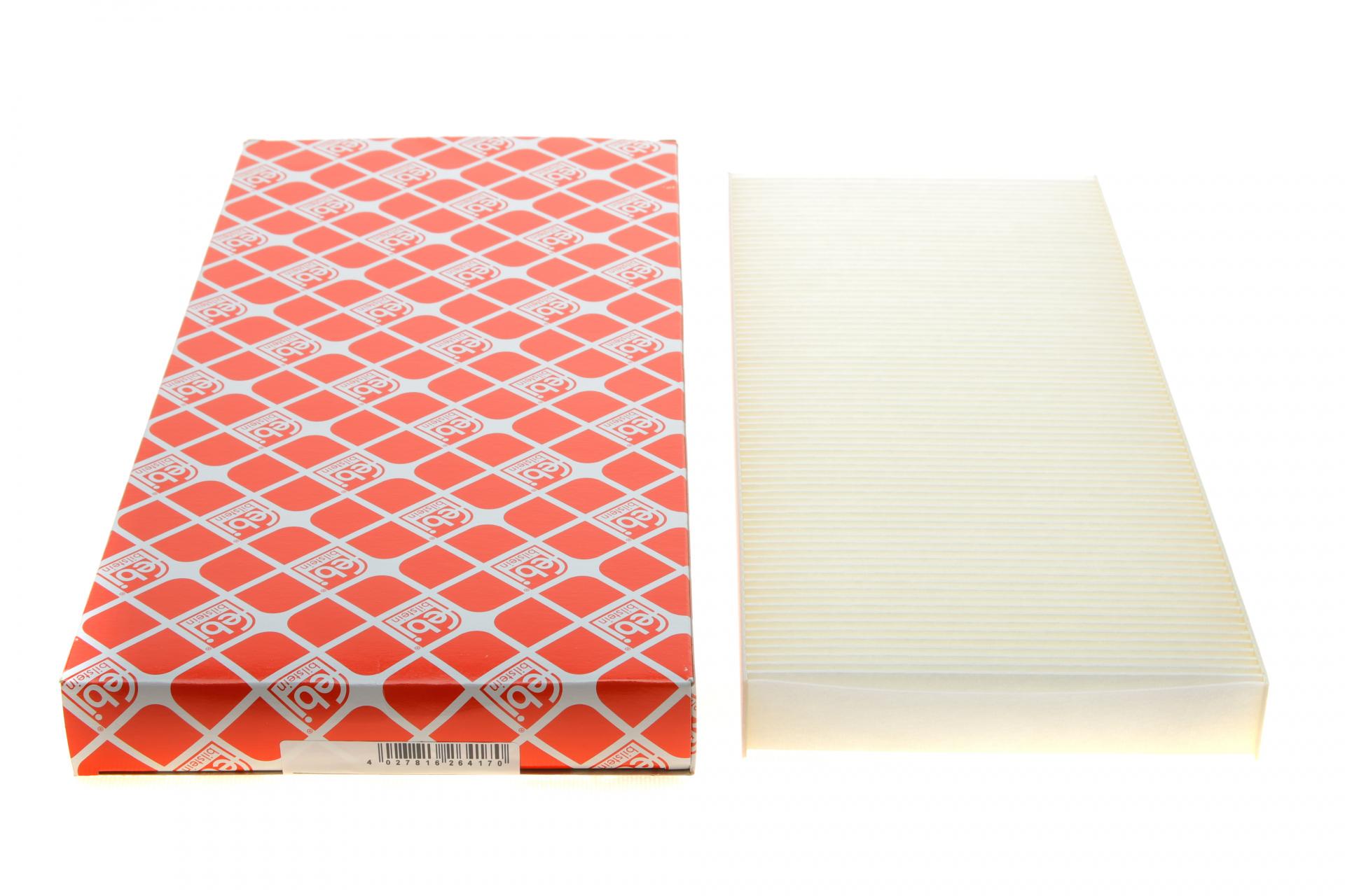 Фильтр салона FEBI BILSTEIN для Fiat Scudo/Peugeot Expert 1,6D/1,9D/2,0HDi/JTD 96- (26417)