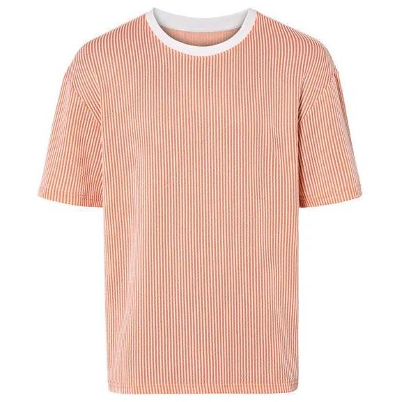 Футболка чоловіча Livergy бавовняна XXL Кораловий (354332_029)