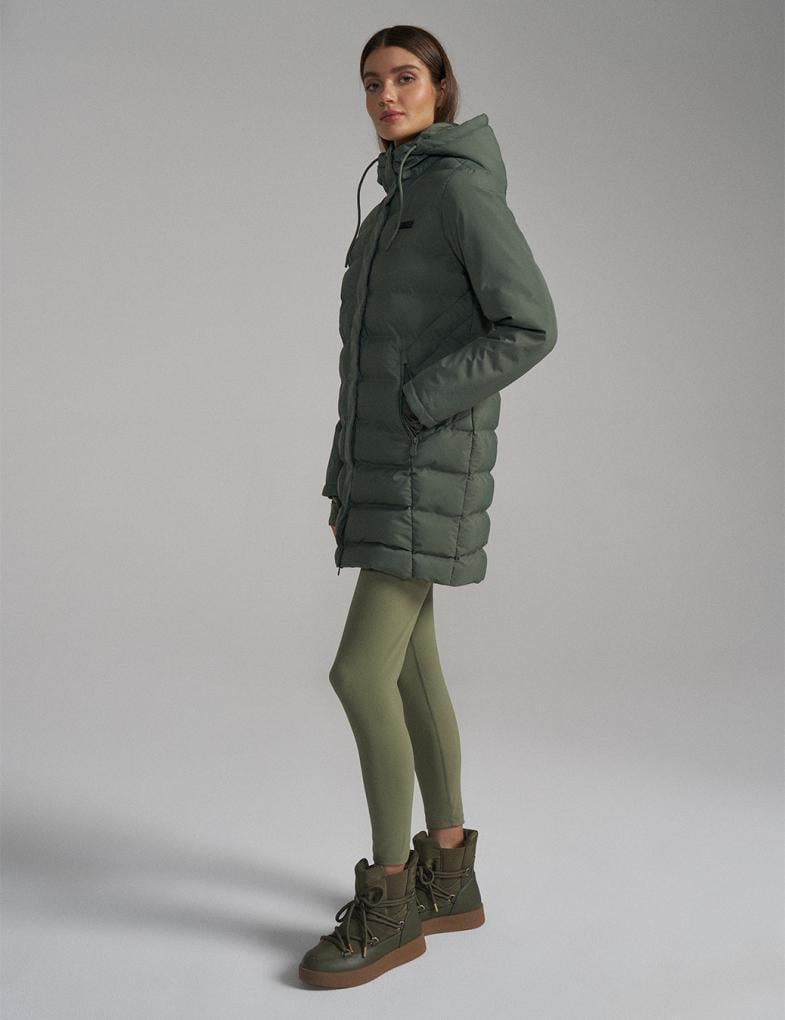 Куртка женская зимняя Diverse EVO KRISTEN ST XS Хаки (5905384055576) - фото 21