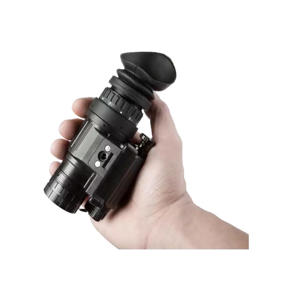 Монокуляр нічного бачення AGM PVS-14 NW1E (FOM-1800) - фото 6