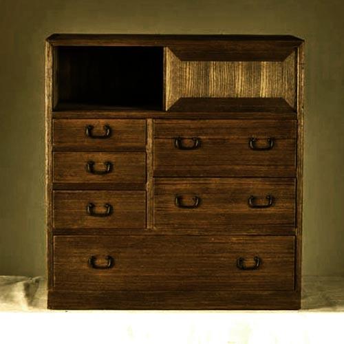 Комод тансу из дерева Гектос Латте (КТУ-009816) Комод тансу из дерева Гектос Латте (КТУ-009816)