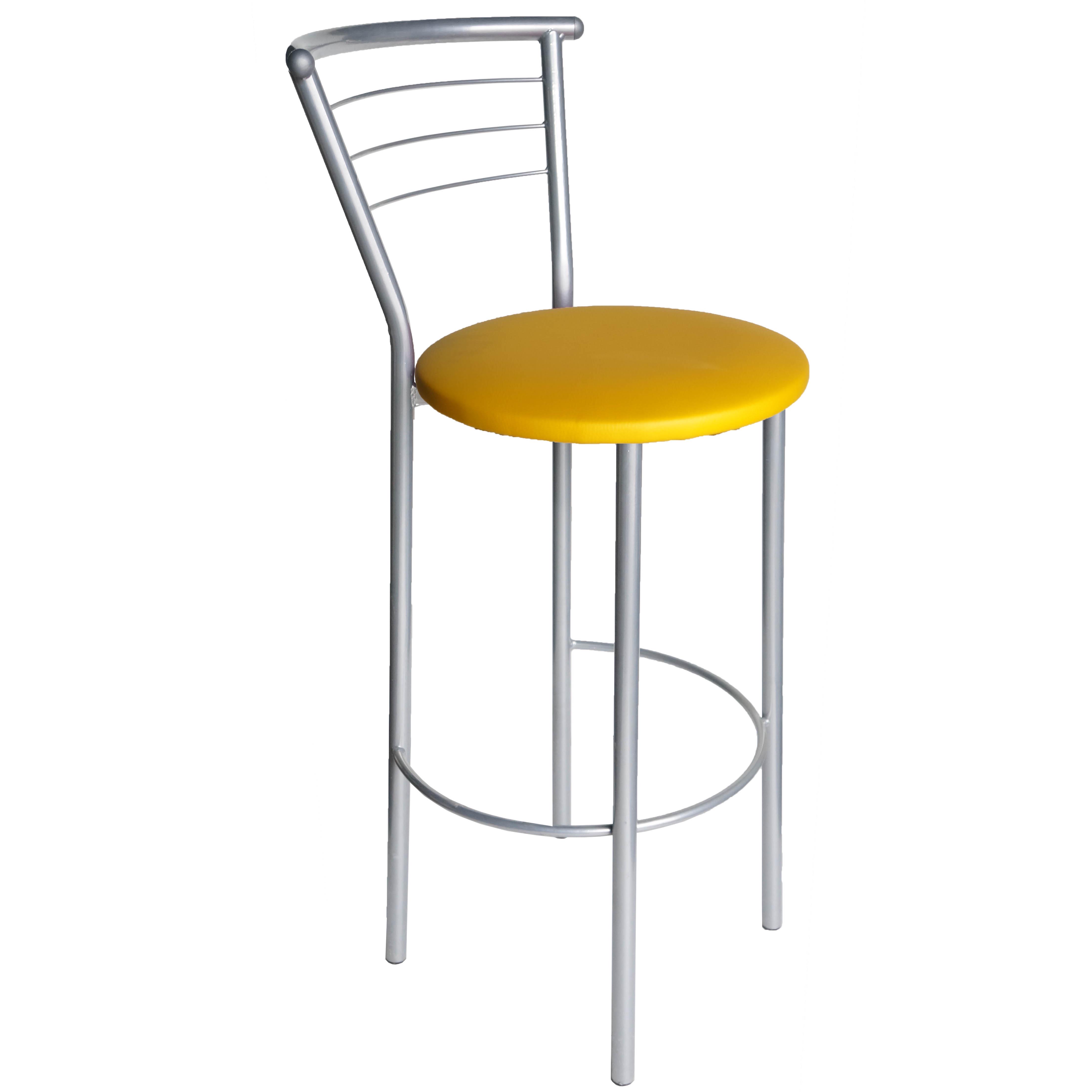 Стул барный Марко Хокер Alum кожзаменитель Желтый (U24541-04) Стул барный Марко Хокер Alum кожзаменитель Желтый (U24541-04)
