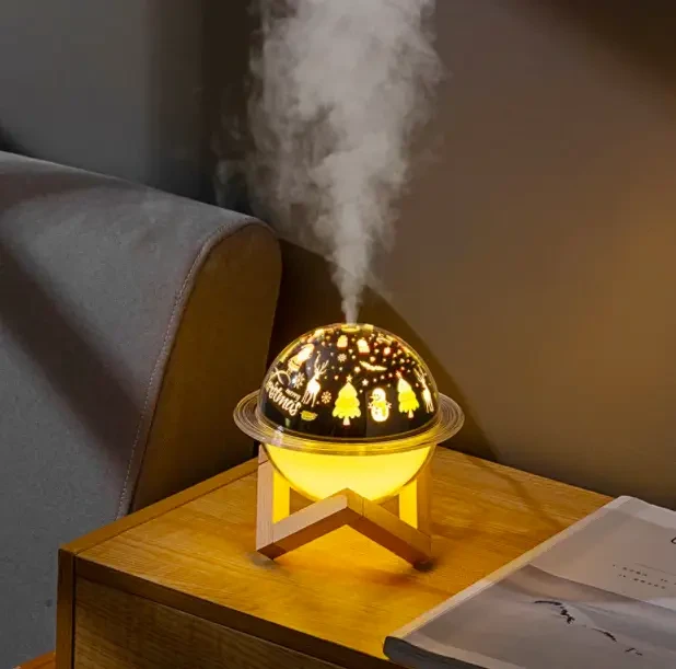 Ночник с увлажнителем воздуха с LED подсветкой (AD-2314) - фото 5