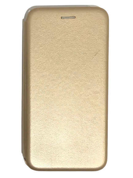 Чехол-книжка "CLASSY&LEVEL" HUAWEI P40 LITE E/Y7p GOLD