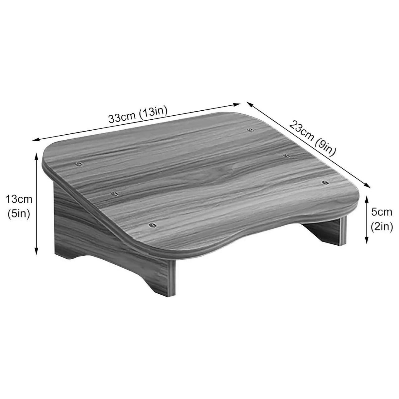 Підставка для ніг з дерева Нолеман Мускат (Пнг-003007) - фото 2