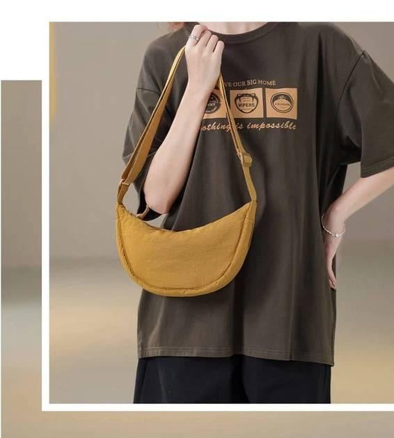 Сумка-месенджер жіноча з плечовим ремінцем Жовтий - фото 3 Сумка-месенджер жіноча з плечовим ремінцем Жовтий - фото 3