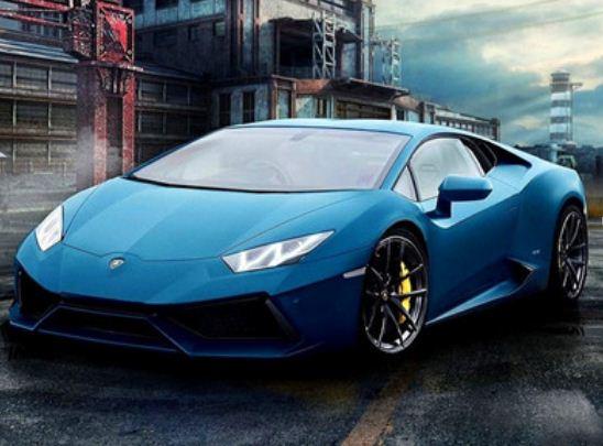 Картина по номерам Josef Otten Транспорт Спорткар 40х50 см в термопакете (3428RA_O-mt)