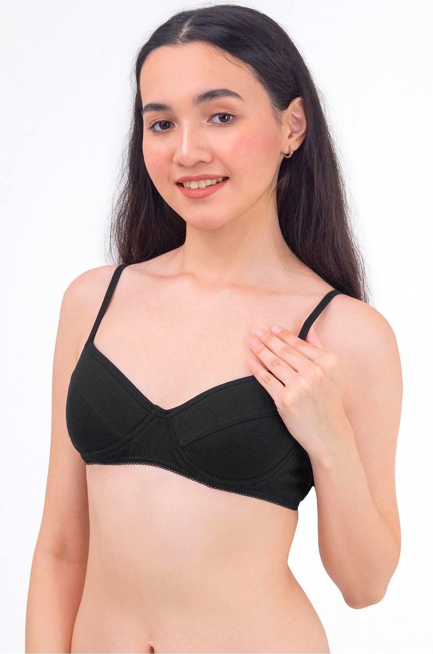 Бюстгальтер для девочки BAYKAR р. 2 14-16 лет 4010-02 Черный Бюстгальтер для девочки BAYKAR р. 2 14-16 лет 4010-02 Черный
