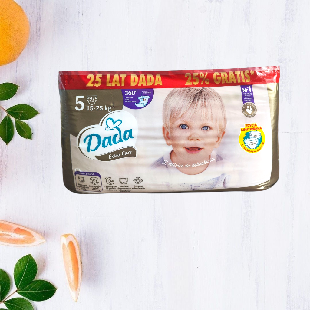 Підгузки Dada Extra Care Mega Paka 5 15-25 кг 97 шт.
