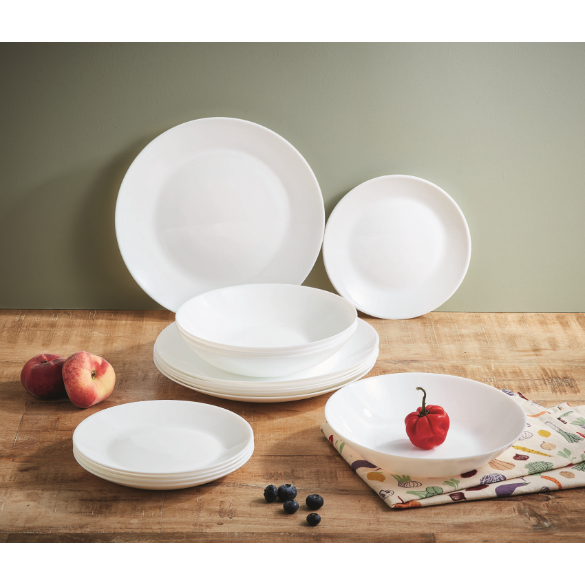 Сервиз столовый Luminarc Zelie V3790 18 пр. (1922165175) Сервиз столовый Luminarc Zelie V3790 18 пр. (1922165175)